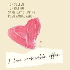 I LOVE REASONABLE OFFER